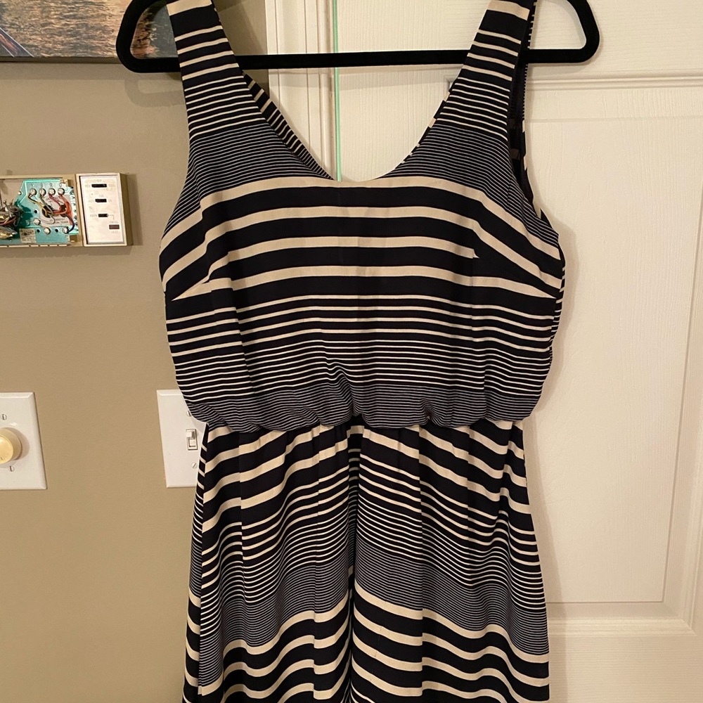 Lush Striped Dress